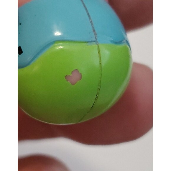 SpongeBob Squarepants GARY Weeble Wobble Bean Toy 2015 Viacom Frankford Candy - Picture 5 of 7